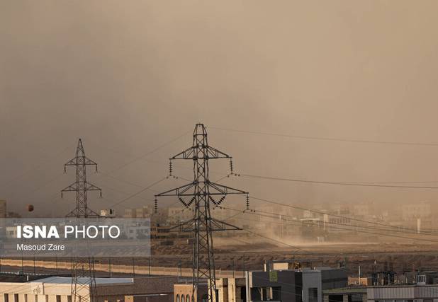 هواشناسی هشداد داد؛ آسمان یزد پرتلاطم می‎شود