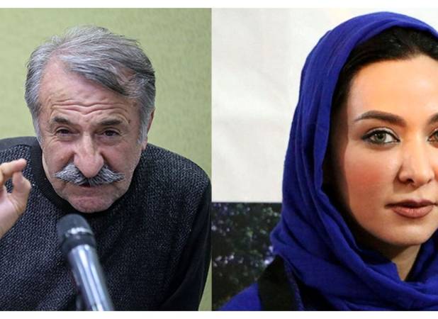 تصویر جنجالی فقیهه سلطانی از دماغ مهران رجبی!