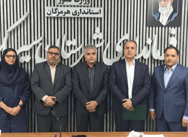 رئیس اداره شیلات شهرستان سیریک منصوب شد