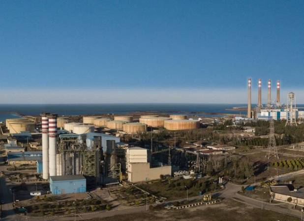 واحد ۴ بخار نیروگاه نکا برای تعمیرات از مدار خارج شد