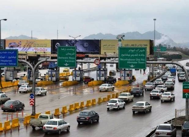 افزایش 10 درصدی سفرهای جاده‌ ای به خراسان رضوی