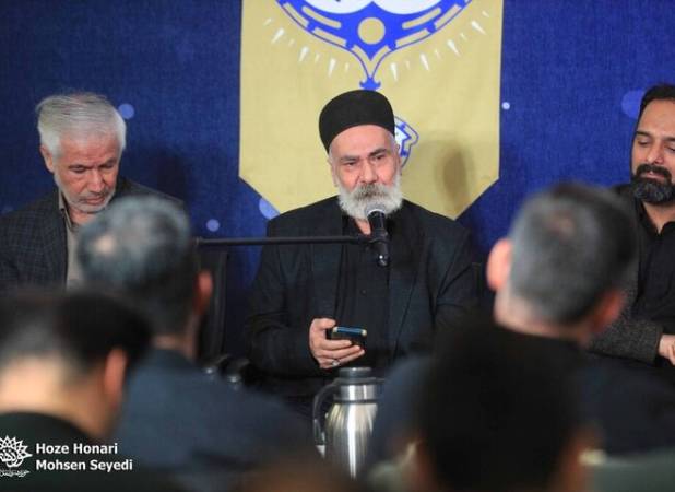 «محفل شعر امین» بدون میزبان برگزار شد