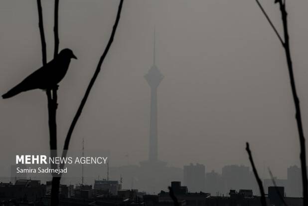 آلودگی هوا به تهران بازگشت؛ افزایش شاخص ذرات معلق