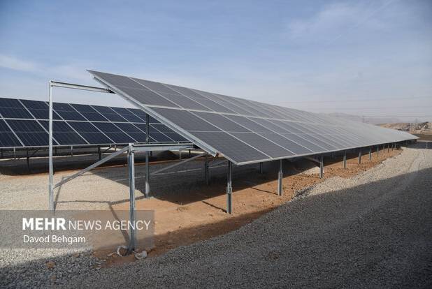 تولید سالانه ۷۰ هزار کیلووات برق خورشیدی در قزوین