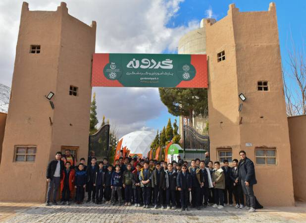 تم پارک«گردونه» سالانه سواد محیط‌زیستی ۸هزار دانش‌آموز را تقویت می‌کند