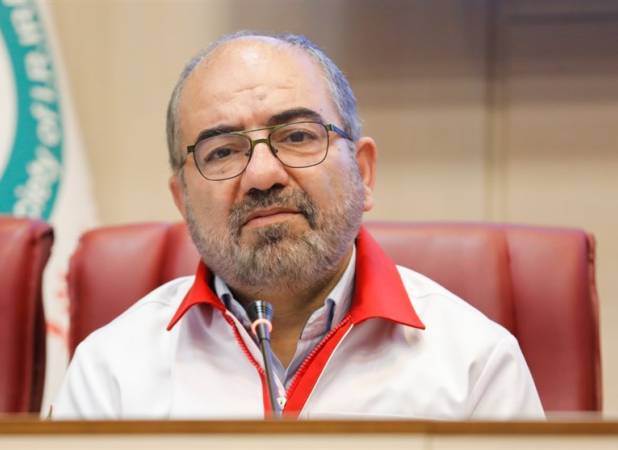 اعزام پهپادهای هلال احمر به محل سانحه بالگرد رئیس جمهور