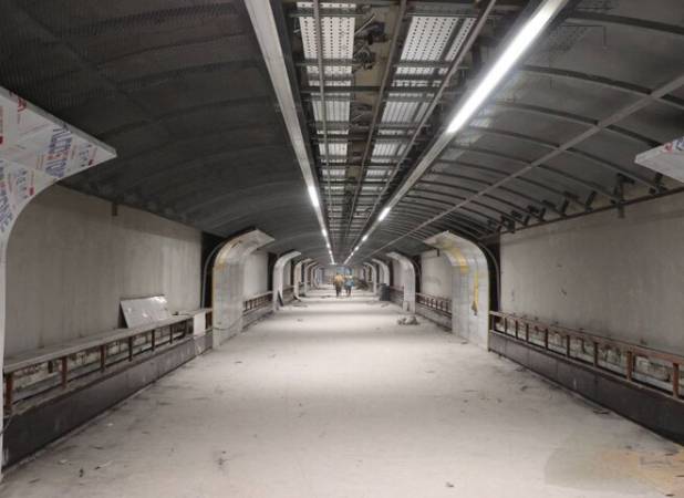 زمان بهره‌برداری از ایستگاه ورزشگاه تختی در تهران اعلام شد