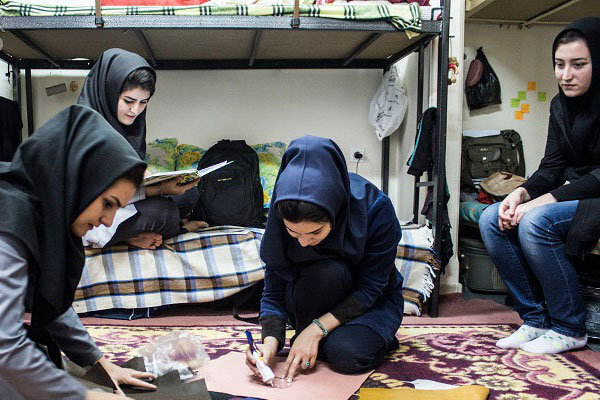 اجرای طرح ملی توسعه و تجهیز فضاهای ورزشی خوابگاه‌های دانشجویی