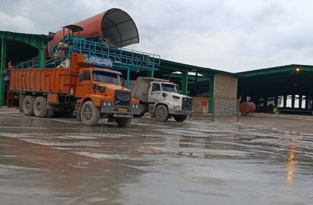 پایان دفن زباله شرق مازندران با افتتاح کارخانه کمپوست بهشهر