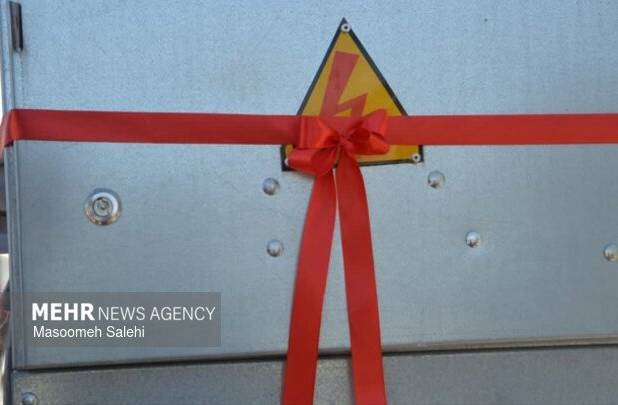 پروژه‌های برق‌رسانی شهرستان میناب افتتاح شد