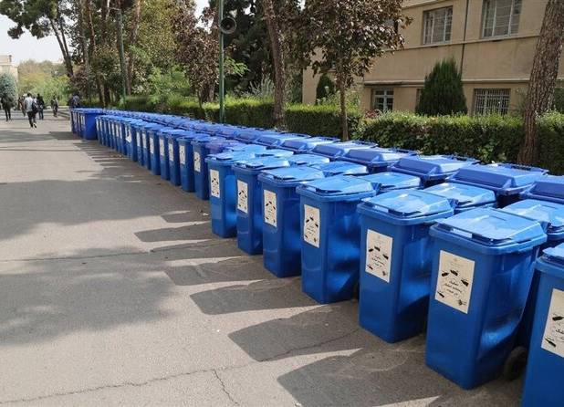 شهرضا پیشگام در آموزش تفکیک پسماند