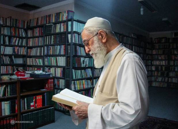 روایت حسن خجسته از کتابخانه رهبر شهید انقلاب
