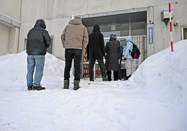 آغاز انتخابات سراسری در ژاپن