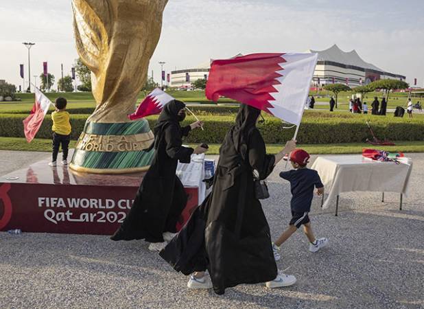 گشت ارشاد به قطر رسید
