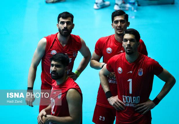 شوک بزرگ مهرگان به لیگ والیبال/ تیم عطایی باخت، صدر لرزید