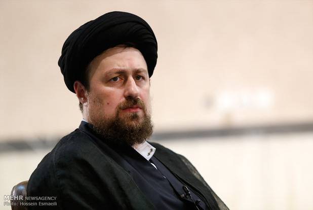 حسن خمینی: آیت الله محمودی شاگرد امام و از مبارزان نهضت اسلامی بود