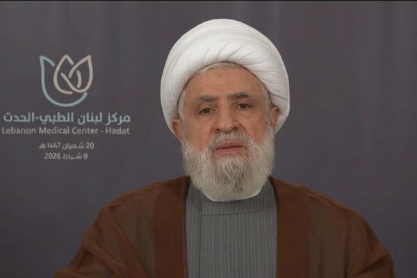 نعیم قاسم:  با پایداری، شکستی وجود ندارد؛ باید بر ۲ هدف تمرکز کنیم