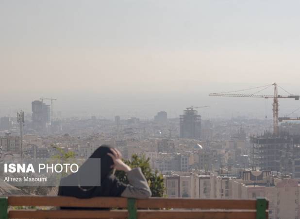 وضعیت ترسناک تهران به روایت تصویر