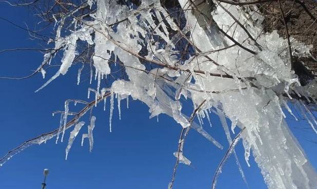 دمای همدان به زیر صفر می‌رسد