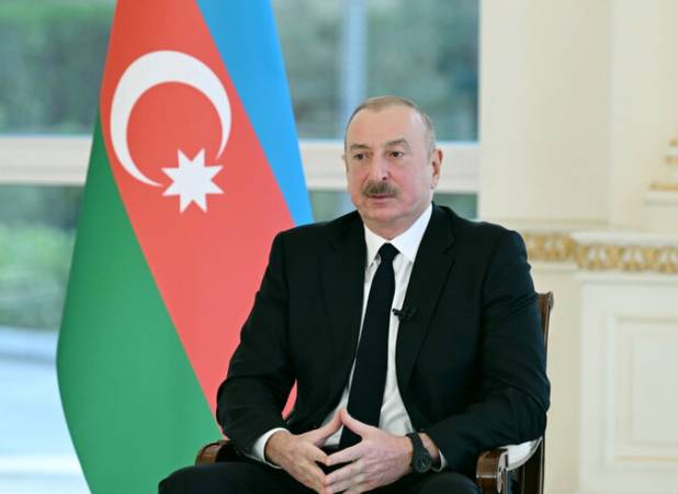 تبریک علی‌اف به مناسبت انتخاب رهبر جدید انقلاب 