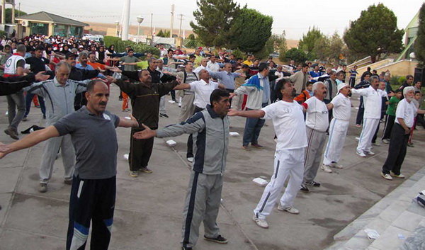 رییس جدید اداره ورزش و جوانان مهریز معارفه شد