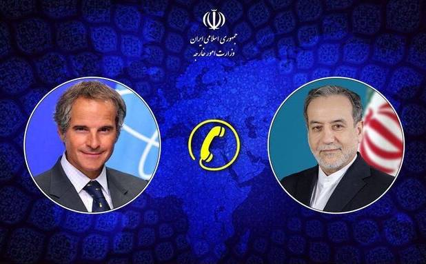تماس تلفنی مدیرکل آژانس بین‌المللی انرژی اتمی با وزیر امور خارجه
