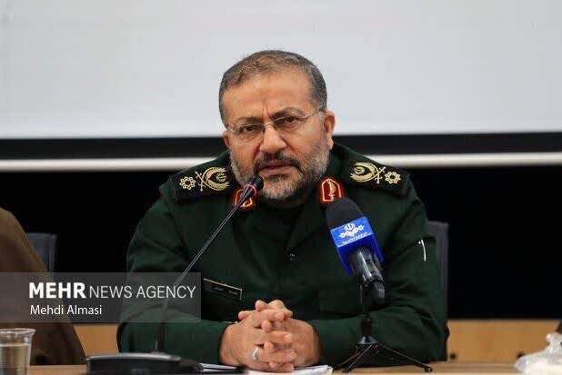 پیام فراجا در پی شهادت رئیس سازمان بسیج مستضعفین