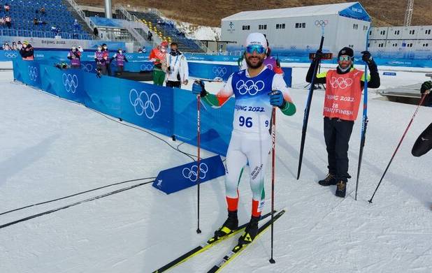 نودوسومی اسکی‌باز ایران در المپیک زمستانی