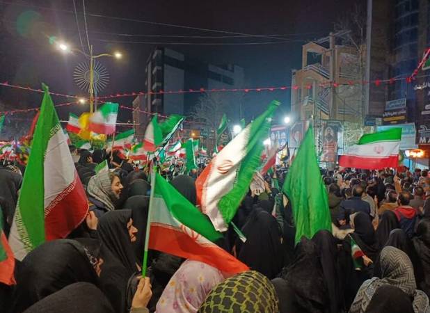 تجمع‌های امت حزب‌الله در لرستان طی سه شنبه ۴ فروردین‌ماه