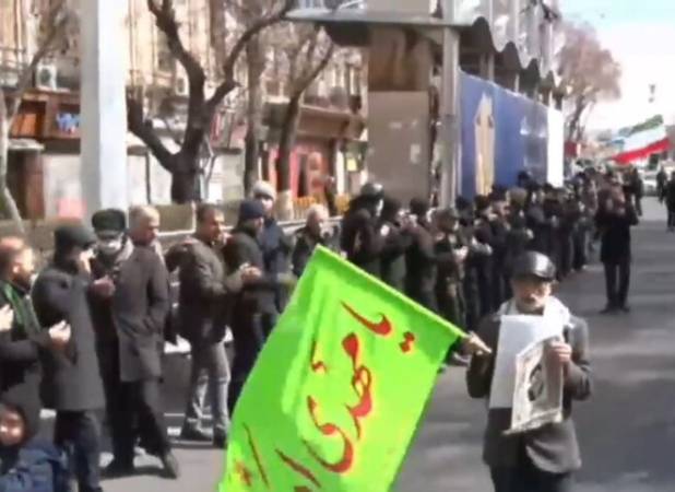 اجتماع عزاداران علوی در تبریز