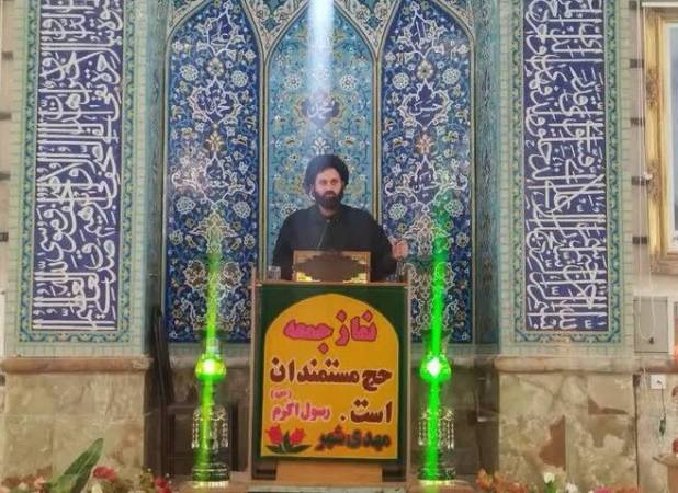 امام جمعه مهدیشهر روایت‌گر مزد مجاهدت‌های رهبر شهید شد