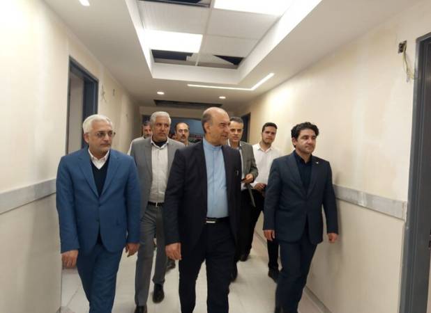 افتتاح طرح های عمرانی شهرستان خواف 