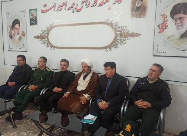  مدیرکل ارشاد لرستان با مسئولان کوهدشت دیدار کرد