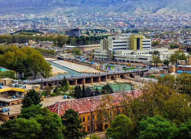 طاق پل تاریخی گپ در خرم‌آباد بازسازی می‌شود