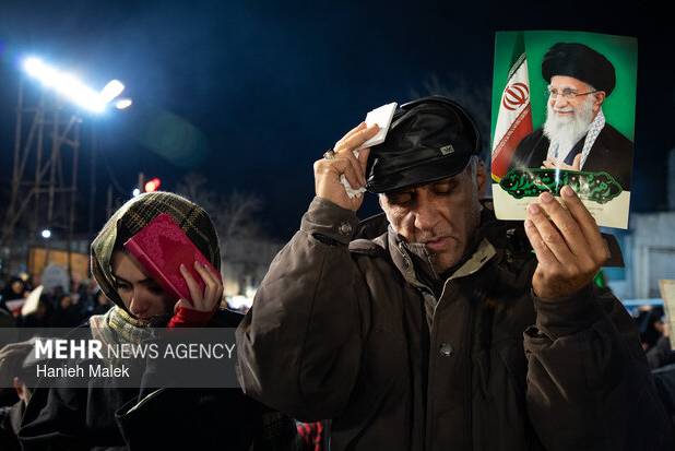 سوگواری علوی مردم استان سمنان؛ «قدر ولایی» حماسی برگزار شد