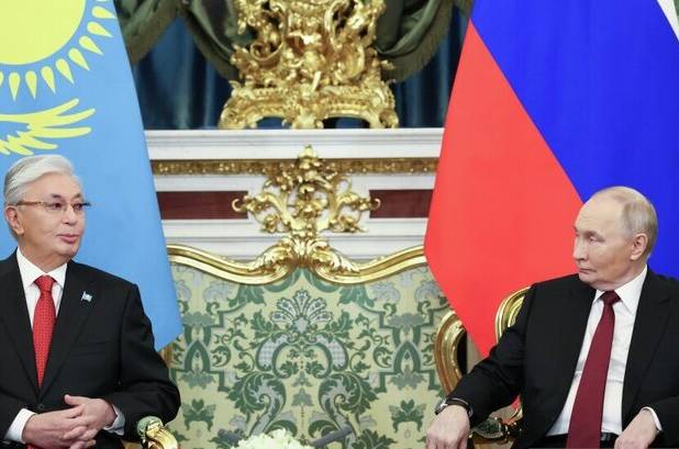 محورهای رایزنی میان روسای جمهور روسیه و قزاقستان