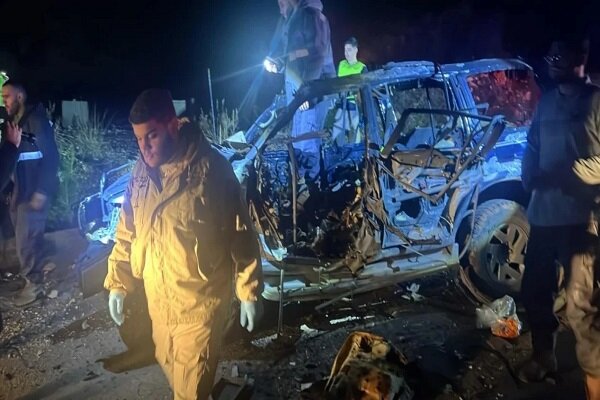 شهادت یک شهروند در حمله رژیم صهیونیستی به خودرویی در جنوب لبنان