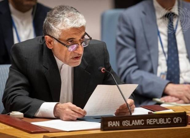 اقدامات قهری یکجانبه  باید فورا پایان یابد