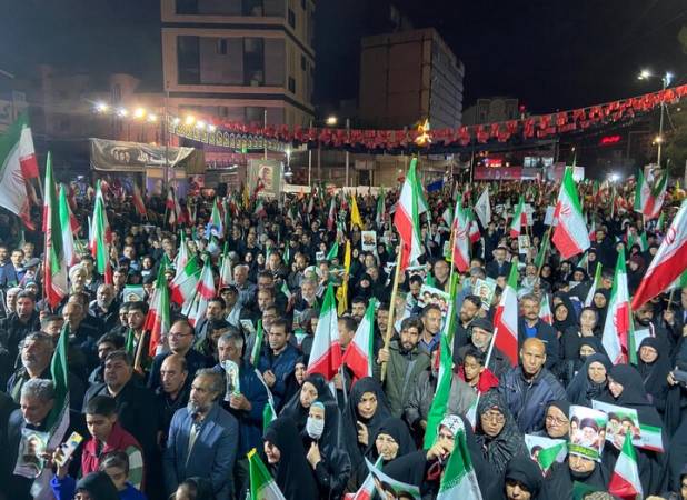 تداوم مطالبه مردمی برای پاسخ به ترور رهبر شهید