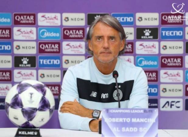 مانچینی: تراکتور تیم قدرتمندی است اما پیروزی در دوحه هدف اصلی ماست