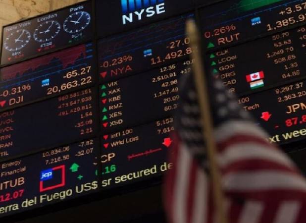 سقوط ۴۰۰ میلیارد دلاری بورس آمریکا در پایان هفته