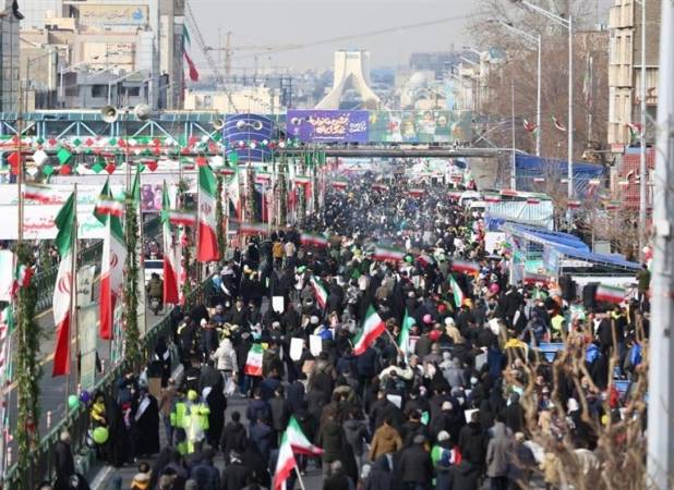 بازتاب راهپیمایی ۲۲ بهمن در رسانه‌های جهان