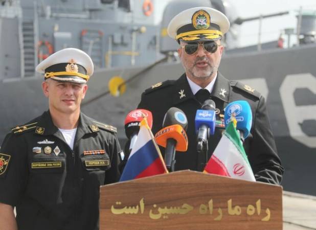 رزمایش مرکب دریایی ایران و روسیه فردا برگزار می شود