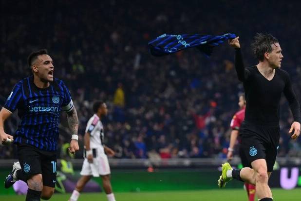 پیروزی افعی‌ها در دقیقه ۹۰ مقابل بانوی پیر/ فاصله اینتر با میلان ۸ امتیاز شد