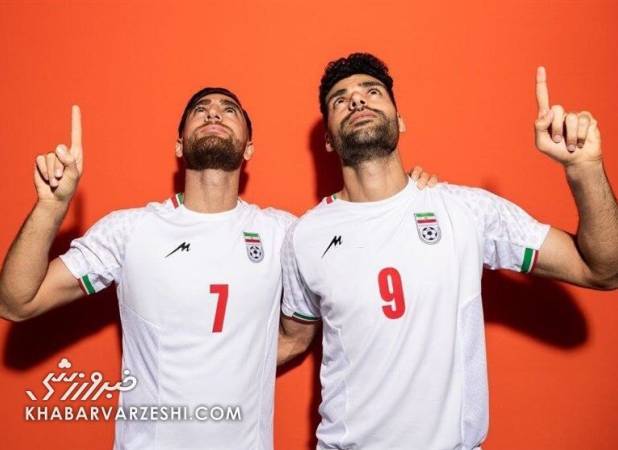 قرار مشترک ۲ ستاره دوست‌داشتنی تیم ملی ایران