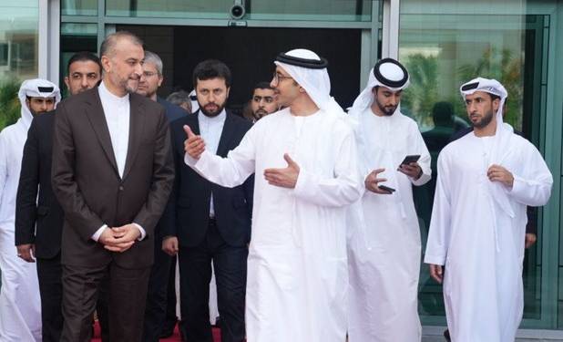 محدودیتی برای گسترش روابط با امارات نداریم