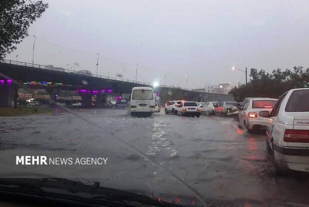 هشدار زرد هواشناسی در شرق مازندران صادر شد؛ احتمال آبگرفتگی معابر