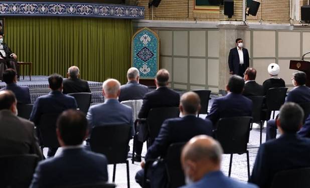 نمایندگان مجلس با رهبر انقلاب دیدار کردند