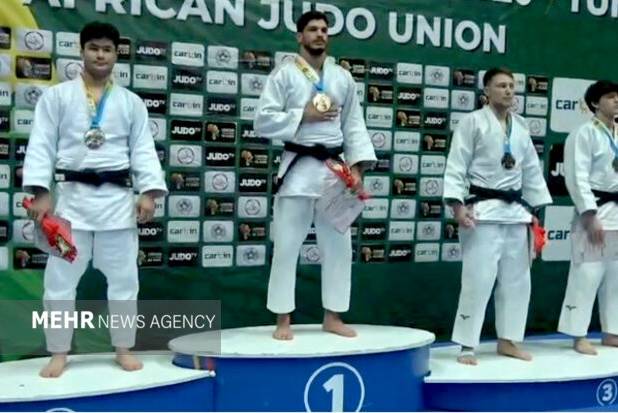 پایان کار جودو ایران در کاپ آفریقا با ۶ مدال طلا، نقره و برنز 