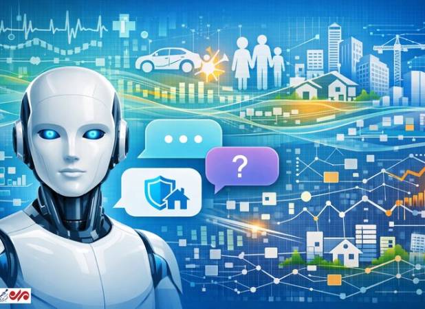 چالش بقای صنعت بیمه در عصر داده؛ چت‌بات را با هوش مصنوعی اشتباه نگیریم